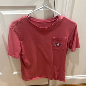 Boys Vineyard Vine USA flag tshirt
